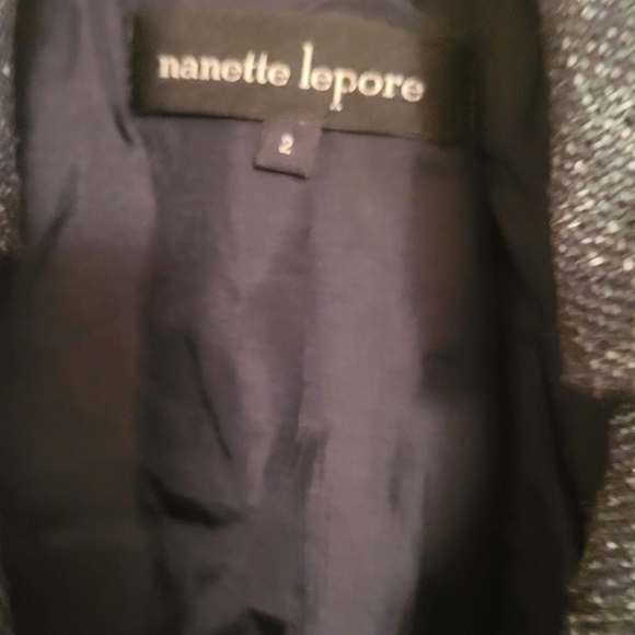 Nanette lepore dress suit set green olive size 2 nwot - Picture 7 of 16